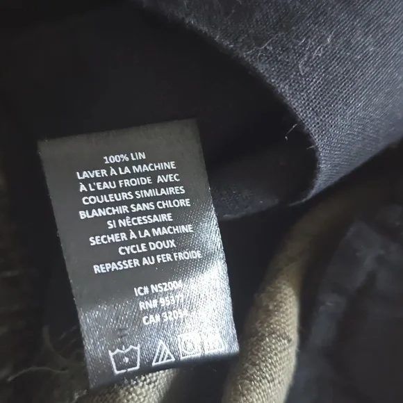 SANCTUARY X Anthropologie Discoverer Linen Camo Cargo Pants Size XS - Picture 7 of 16